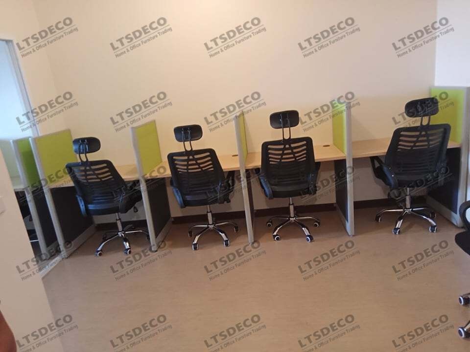 FULL FABRIC WORKSTATION OFFICE PARTITION (Category: Office Furniture & Fixtures) located in Quezon City. Submitted by gel-4297 (Listing ID 1465227385, Image 2). Description: LTSDECO Home and Office Furniture Trading MANUFACTURER • FABRICATOR • SUPPLIER Looking for office furniture, modular partitions, workstations, or customized furniture? We can help! LTSDECO Home and Office Furniture Trading is a trusted manufacturer, fabricator, and supplier o