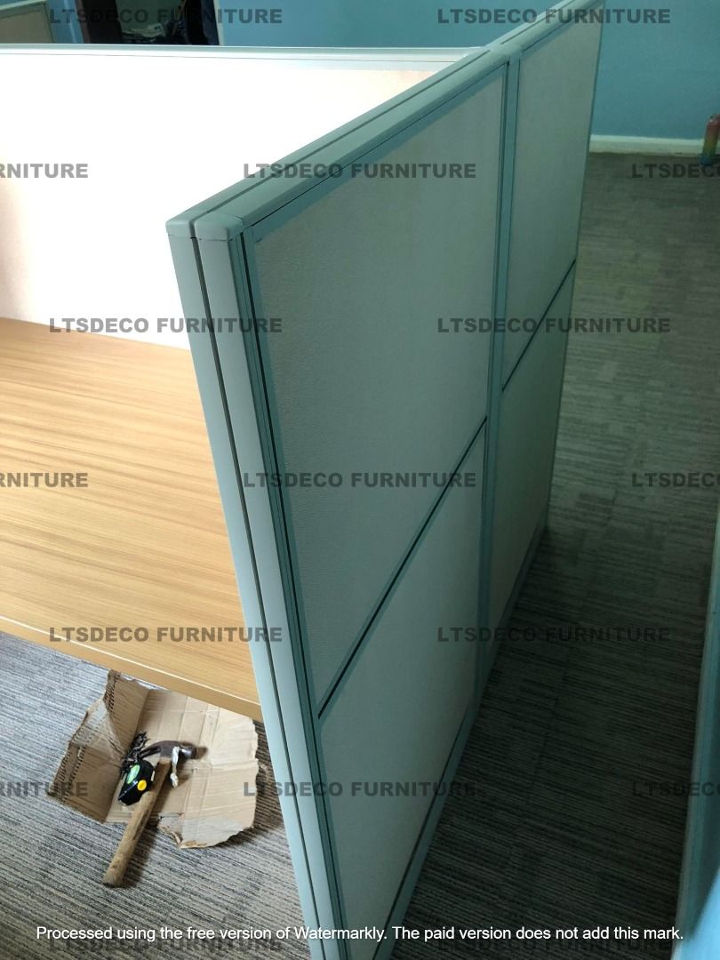 full fabric workstation tables office partitions (Category: Office Furniture & Fixtures) located in Caloocan City. Submitted by sandy.furniture (Listing ID 1465177308, Image 2). Description: 👉Are you looking for WORKSTATION, MODULAR CUBICLES OFFICE PARTITION, and OFFICE FURNITURE SUPPLIER? LTSDECO Furniture, is direct supplier, manufacturer, and trusted provider of high quality, affordable and durable modular office divider partition, home and o