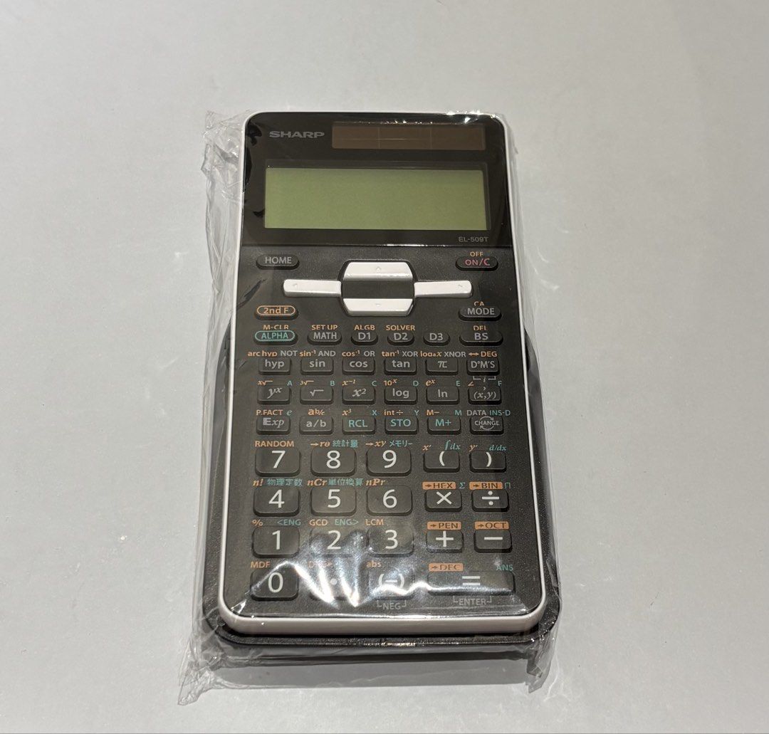 Function calculator (Category: Office & Business Technology) located in Kuala Lumpur. Submitted by mn007 (Listing ID 1465190361, Image 1). Description: It is unused and has not been taken out of the package.(SHARP EL-509T) I bought it because I thought I had lost the function calculator, but I quickly found the one I used to use. Even if I have two of the same things, I won’t use it, so I decided to sell it. I hope there are people who use it..