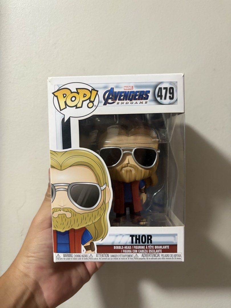 FUNKO POP THOR (Category: Figurines & Statues) located in Manila. Submitted by herman.cold (Listing ID 1465255549, Image 1). Description: .