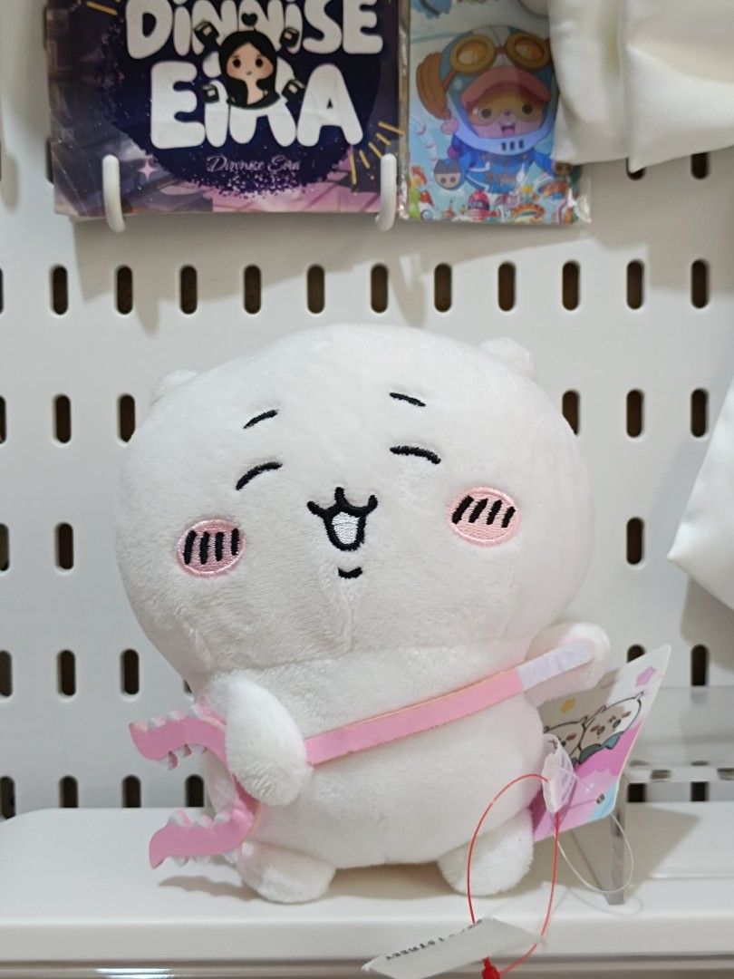 FurYu Chiikawa - Small Chiikawa with sasumata weapon (Category: Plushies & Soft Toys) located in Antipolo. Submitted by erckmendoz06458 (Listing ID 1465223013, Image 1). Description: .