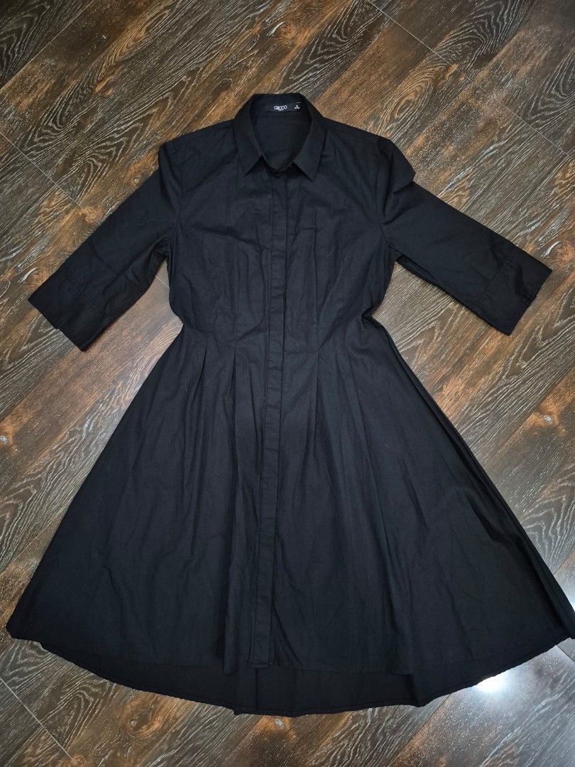 G2OOO Black Dress (Category: Dresses) located in Santa Cruz. Submitted by deenem (Listing ID 1465222846, Image 2). Description: Bust: 16 (32) Waist:14(28) Lenght: 34-35.