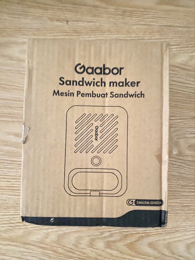Gaabor Sandwich Maker (Category: Breadmakers) located in Taguig. Submitted by mihox (Listing ID 1465258771, Image 2). Description: .