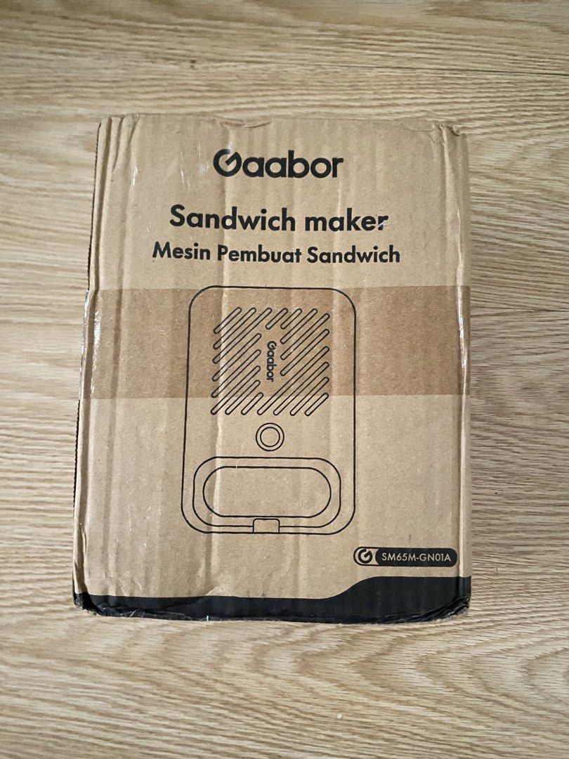 Gaabor Sandwich Maker (Category: Breadmakers) located in Taguig. Submitted by mihox (Listing ID 1465258771, Image 3). Description: .