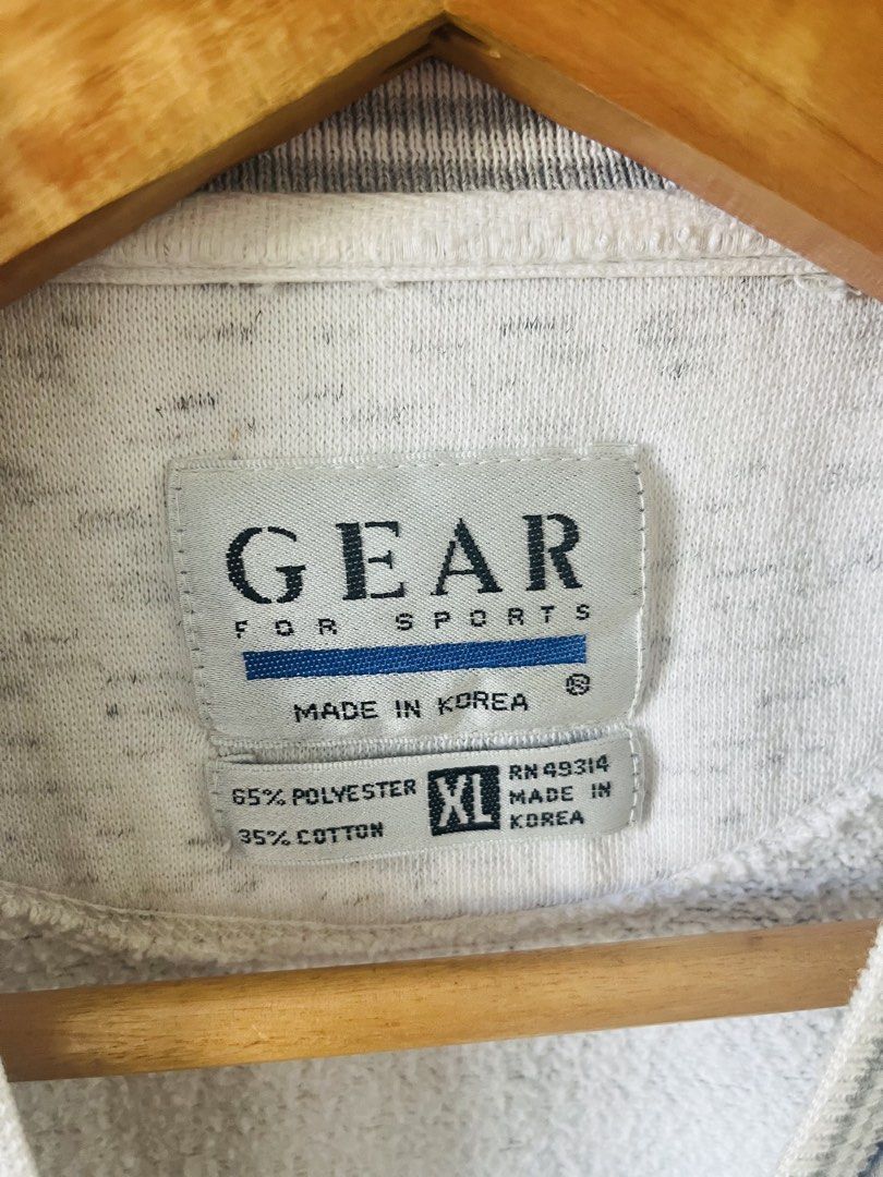 Gear For Sports Sweatshirt (Category: Activewear) located in Quezon City. Submitted by wacpon_061972 (Listing ID 1465202219, Image 2). Description: Vintage-style “Black Butte Golf” cream marled crewneck sweatshirt .