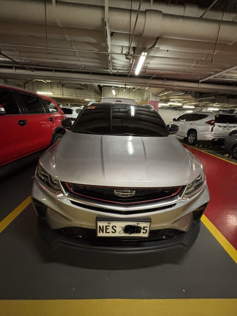Geely Coolray 1.5 Sport Turbo (Category: Used Cars) located in Taguig. Submitted by riverag805 (Listing ID 1465234906, Image 1). Description: 1st car owner | city drive | insurance coverage until Jul 3,2027 | latest casa PMS June 2026| new car battery replacement Jan 2026 | rain visor | vkool tint ❣️ view for more appreciation😘.