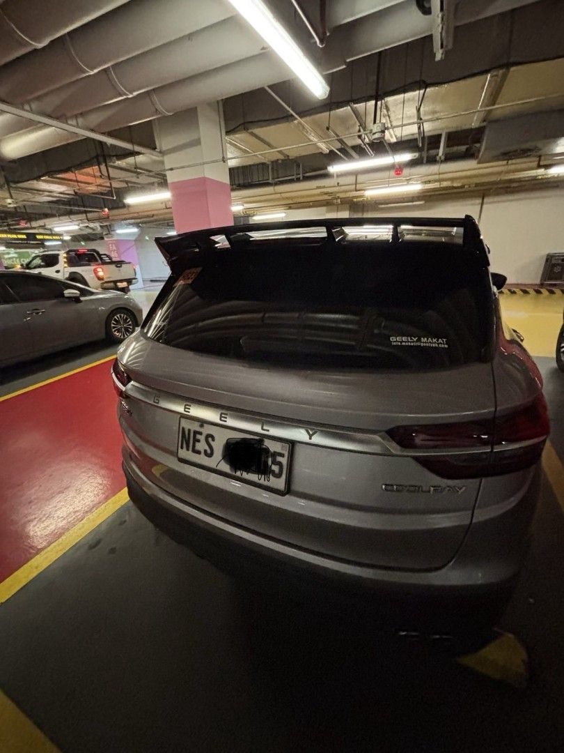 Geely Coolray 1.5 Sport Turbo (Category: Used Cars) located in Taguig. Submitted by riverag805 (Listing ID 1465234906, Image 2). Description: 1st car owner | city drive | insurance coverage until Jul 3,2027 | latest casa PMS June 2026| new car battery replacement Jan 2026 | rain visor | vkool tint ❣️ view for more appreciation😘.