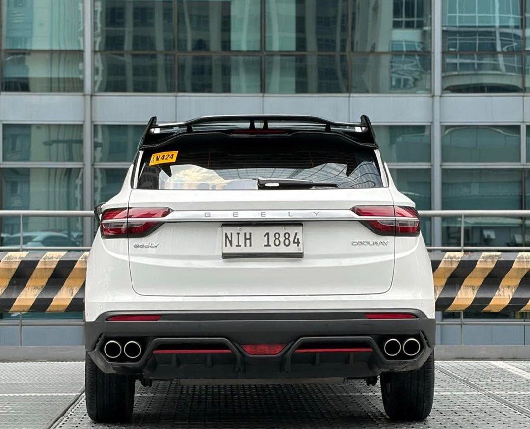 Geely Coolray Sport S‼️🔥 Auto (Category: Used Cars) located in Makati City. Submitted by maby_latido05 (Listing ID 1465309509, Image 3). Description: New Unit 2023 Geely Coolray Sport S (Top of the line) 12k Mileage Only‼️🔥 ₱74,259 ALL-IN CASHOUT (chattel and insurance included) 2 years: ₱34,913 3 years: ₱25,226 4 years: ₱20,918 𝑵𝑶 𝑴𝑰𝑳𝑬𝑨𝑮𝑬 𝑻𝑨𝑴𝑷𝑬𝑹𝑰𝑵𝑮 𝑮𝑼𝑨𝑹𝑨𝑵𝑻𝑬𝑬𝑫 First Owned With Service Booklet 12k Mileage only Plate N