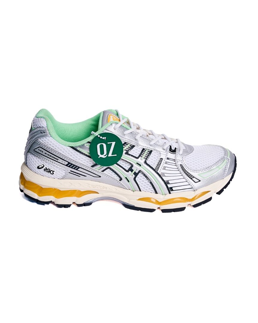 Gel Kayano 12.1 White / Menthol (Category: Sneakers) located in Paranaque City. Submitted by kkszpt (Listing ID 1465237291, Image 1). Description: 𝘼𝙎𝙄𝘾𝙎 𝙂𝙚𝙡 𝙆𝙖𝙮𝙖𝙣𝙤 Size 9.5 🚚 Nationwide via LBC 🏍️ Metro Manila via Grab Express 📍 Free shipping within Pasay, Parañaque & Las Piñas.
