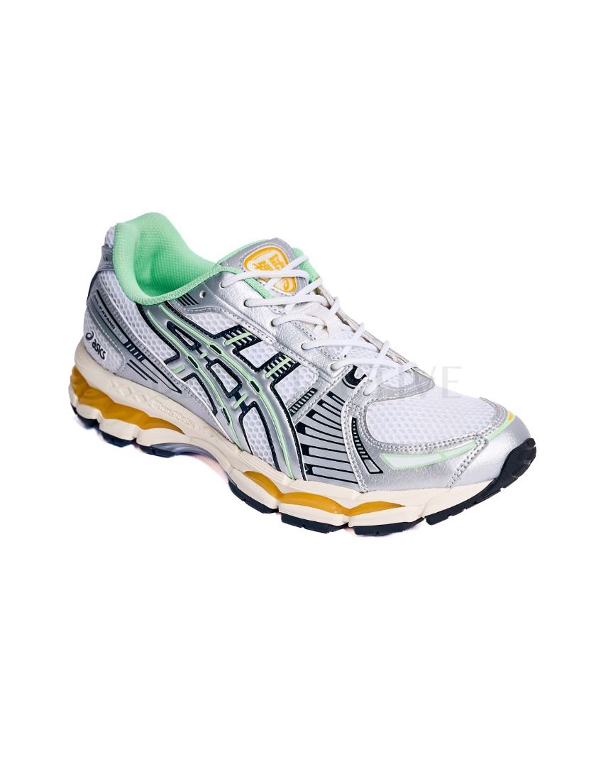 Gel Kayano 12.1 White / Menthol (Category: Sneakers) located in Paranaque City. Submitted by kkszpt (Listing ID 1465237291, Image 3). Description: 𝘼𝙎𝙄𝘾𝙎 𝙂𝙚𝙡 𝙆𝙖𝙮𝙖𝙣𝙤 Size 9.5 🚚 Nationwide via LBC 🏍️ Metro Manila via Grab Express 📍 Free shipping within Pasay, Parañaque & Las Piñas.