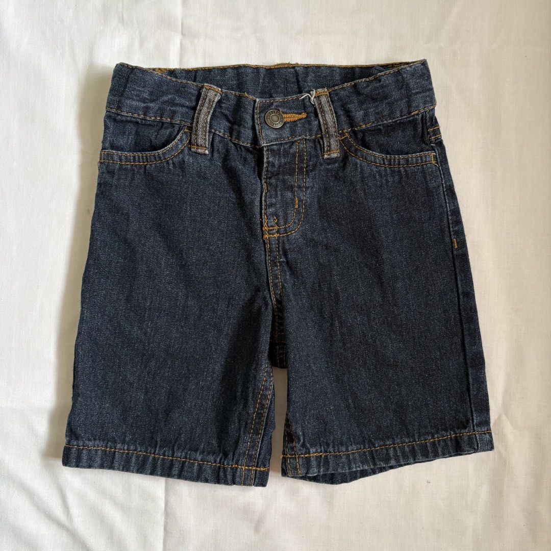 George Kids Denim Shorts (Category: Babies & Kids Fashion) located in Nabua. Submitted by fourpreloved_ (Listing ID 1465343248, Image 1). Description: Size: 2T.