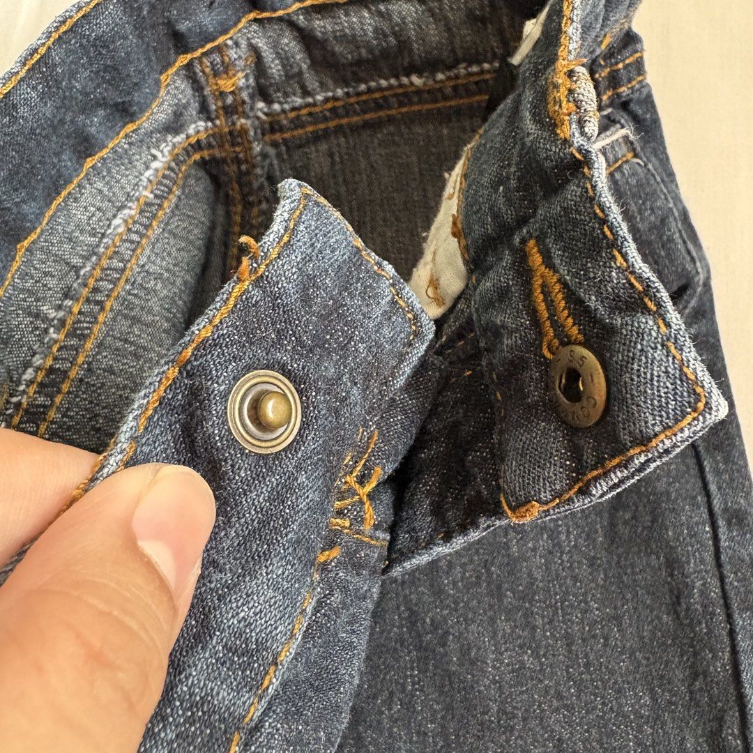 George Kids Denim Shorts (Category: Babies & Kids Fashion) located in Nabua. Submitted by fourpreloved_ (Listing ID 1465343248, Image 3). Description: Size: 2T.