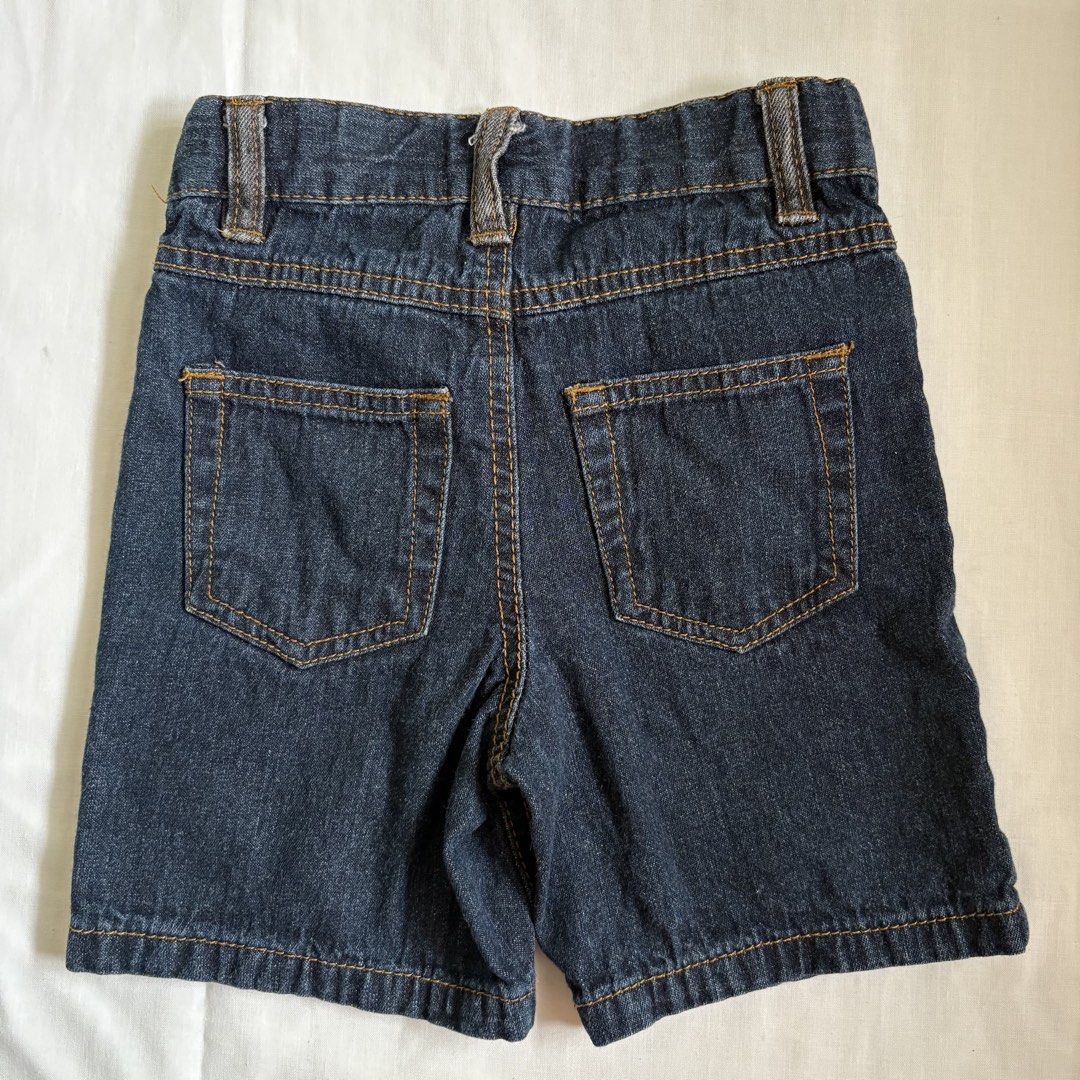 George Kids Denim Shorts (Category: Babies & Kids Fashion) located in Nabua. Submitted by fourpreloved_ (Listing ID 1465343248, Image 2). Description: Size: 2T.