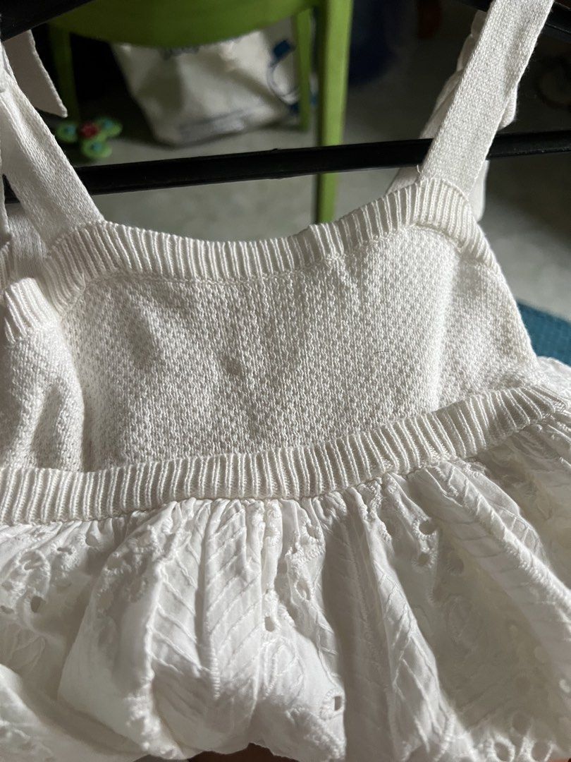 Gingersnaps eyelet dress (Category: Babies & Kids Fashion) located in Imus. Submitted by labella.mnl (Listing ID 1465270991, Image 3). Description: Used once sa birthday Bought for almost 4k Last price posted.