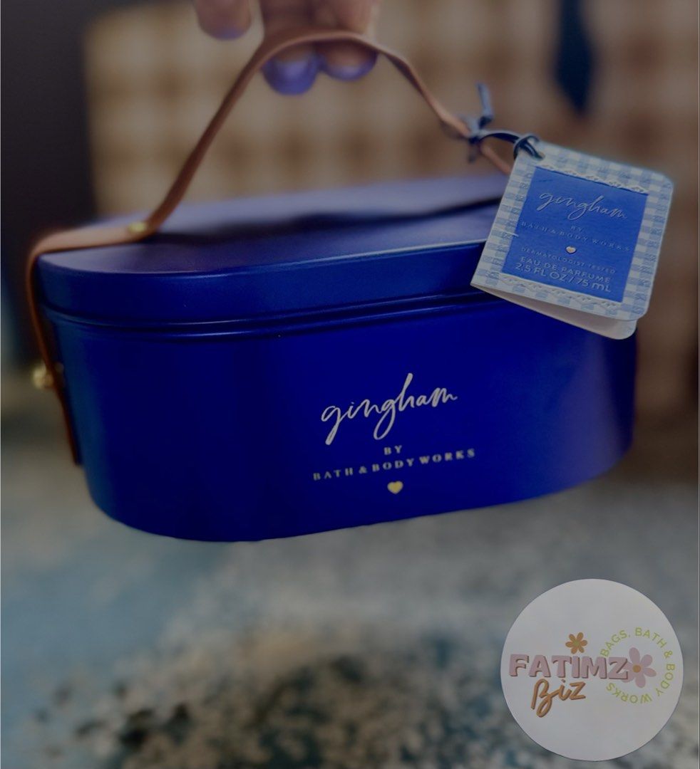 Gingham Classic EDP 75ml in cutesy gift box🎁 (Category: Fragrance & Deodorants) located in Manila. Submitted by gjion (Listing ID 1465253521, Image 2). Description: .