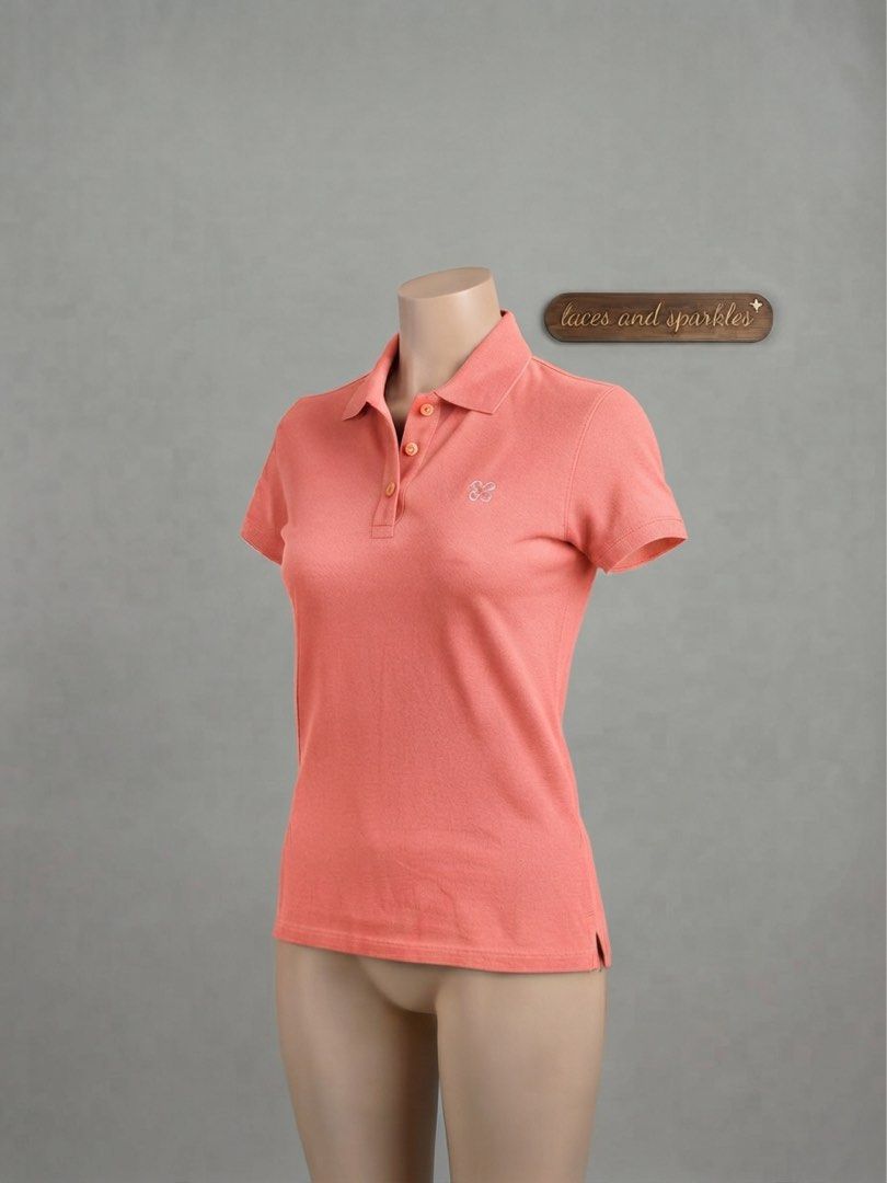 Giordano Polo Medium take 2 (Category: Blouses) located in Rodriguez. Submitted by lacesandsparkles (Listing ID 1465188326, Image 2). Description: Giordano Polo Medium Like new Buy 2 Available in purple and peach color .