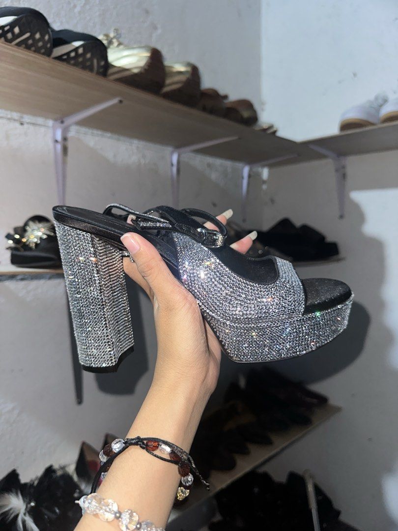 Givenchy Crystal Embellished Heels (Category: Heels) located in Dumaguete. Submitted by sellie06 (Listing ID 1465343607, Image 1). Description: GIVENCHY HEELS ✨ • Authentic Givenchy • Crystal-embellished design • Elegant statement pair • Good condition 💌 DM for more details. Strictly no to bogus buyers..