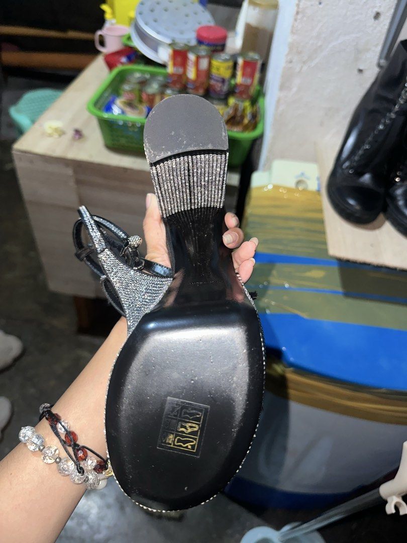 Givenchy Crystal Embellished Heels (Category: Heels) located in Dumaguete. Submitted by sellie06 (Listing ID 1465343607, Image 3). Description: GIVENCHY HEELS ✨ • Authentic Givenchy • Crystal-embellished design • Elegant statement pair • Good condition 💌 DM for more details. Strictly no to bogus buyers..