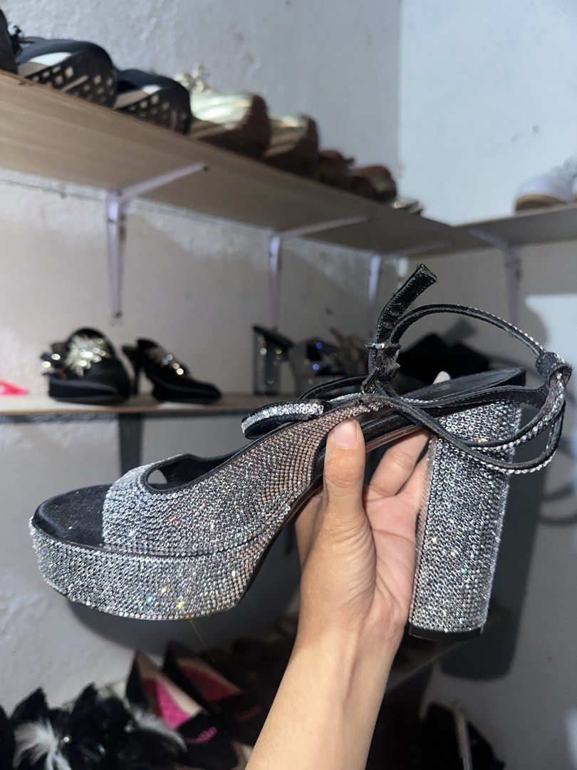 Givenchy Crystal Embellished Heels (Category: Heels) located in Dumaguete. Submitted by sellie06 (Listing ID 1465343607, Image 2). Description: GIVENCHY HEELS ✨ • Authentic Givenchy • Crystal-embellished design • Elegant statement pair • Good condition 💌 DM for more details. Strictly no to bogus buyers..
