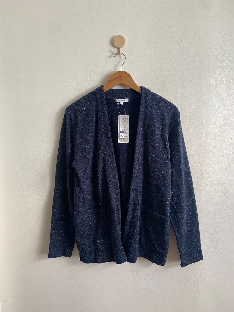 Global Work Japan 🇯🇵 Cardigan BNWT (Category: Coats, Jackets and Outerwear) located in Abucay. Submitted by jamesnike21 (Listing ID 1465320971, Image 1). Description: 📌Global Work "Kurt Cobain Style Cardigan" 📌BNWT 📌size med on tag 📌width 21' 📌length 27' 📌Slightly wrinkled due to storage 👍 📌The color of the product may differ from actual color depending on the type, condition of the display, surrounding light and other factors. 👍 📌For