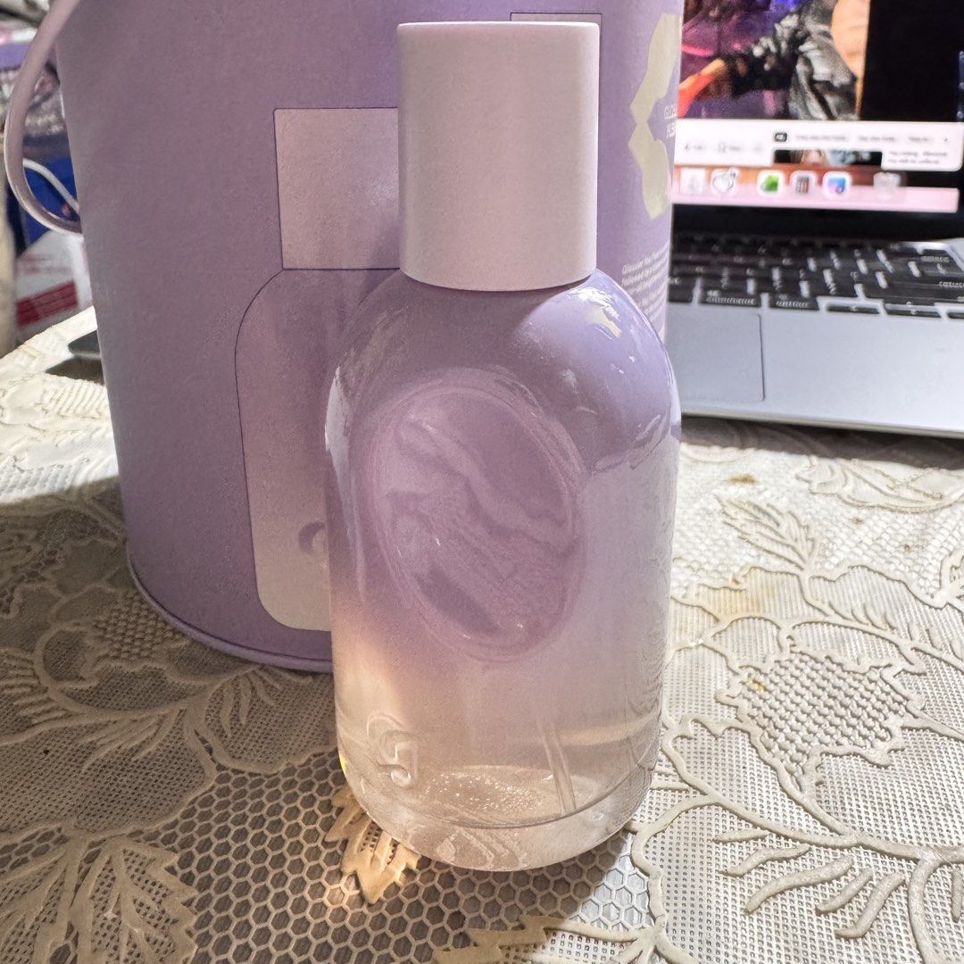 GLOSSIER YOU FLEUR (Category: Fragrance & Deodorants) located in Quezon City. Submitted by shoheiwifeu (Listing ID 1465382753, Image 1). Description: FEW SPRAYS MISSING.