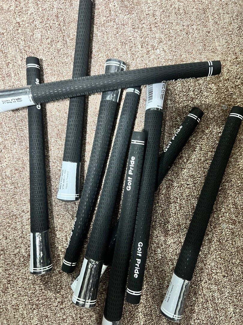 Golf Pride Grips 60r (Category: Golf) located in Pasay City. Submitted by shansey21 (Listing ID 1465200031, Image 2). Description: Golf Pride Grips brandnew 750 only pesos each 18pcs available onhand Vitocruz Taft Malate manila Pick up / meetup.