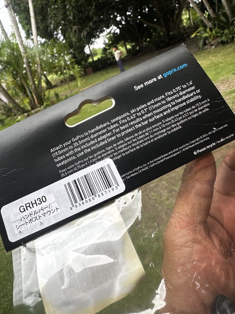 GoPro Go Pro Handlebar/ Seatpost/ Pole mount (Category: Camera Bags & Carriers) located in Tacurong. Submitted by locationtacurongcitymindanao (Listing ID 1465242763, Image 3). Description: Location: Tacurong City Mindanao .