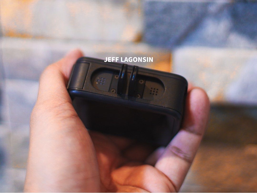 GoPro Hero 10 Black Action Camera (Category: Cameras) located in Quezon City. Submitted by lagonsinjeff (Listing ID 1465375801, Image 3). Description: - GoPro Hero 10 Black in great working condition - Shoots ultra-crisp video, perfect for outdoor action and vlogging - Dual screens (front and back) for easy framing and selfies - Integrated folding mounting fingers at the base - Clean glass on both the lens and displays with no scratches - Respons