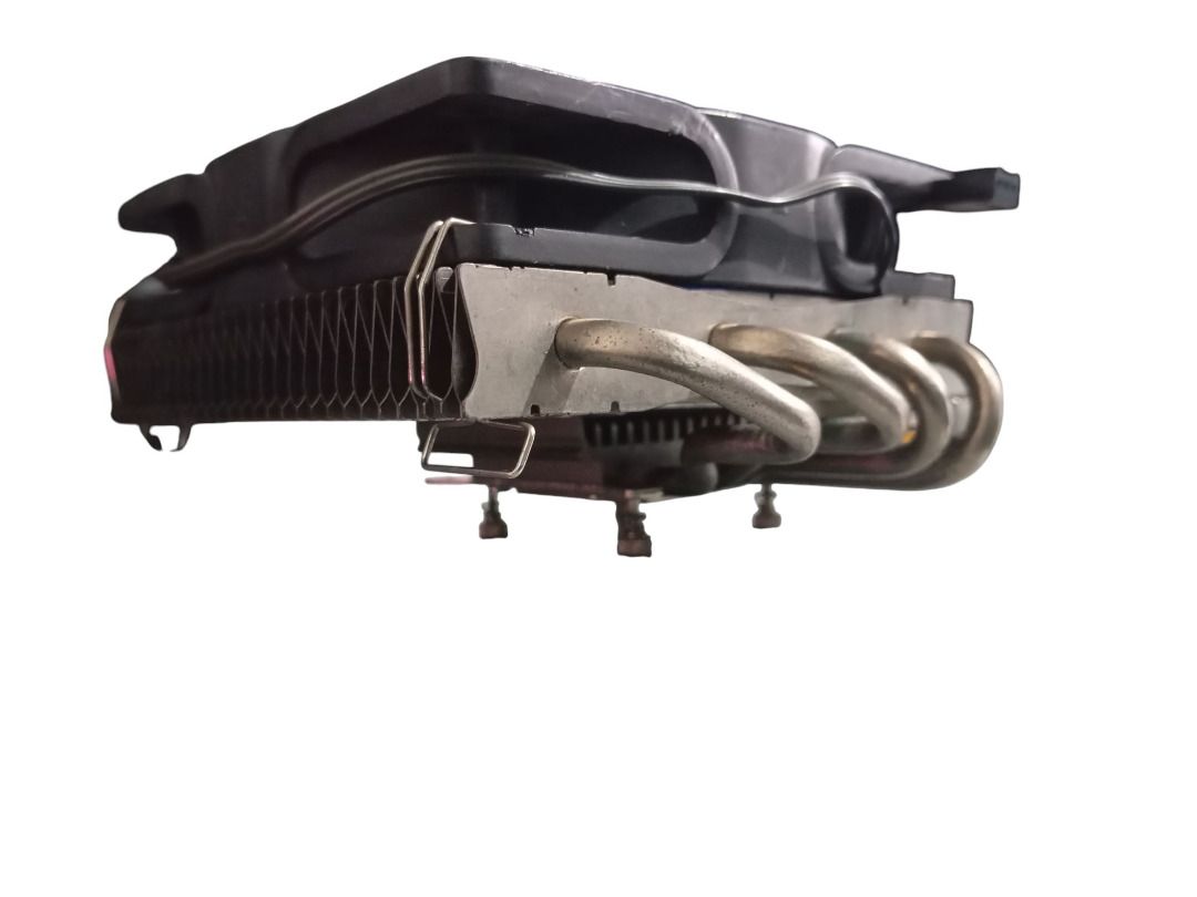 GPU HSF: Deepcool V400 (pre-owned) (Category: Computer Parts) located in Marikina City. Submitted by leoricktechservices (Listing ID 1465195505, Image 3). Description: GPU HSF: Deepcool V400 (pre-owned) NOTICE: Compatibility is the buyer's responsibility. Condition: used but in good condition. Reason For Selling: selling all unused parts. Package: heatsink and fan only. no thermal compound. *********************************************** SPECS: G
