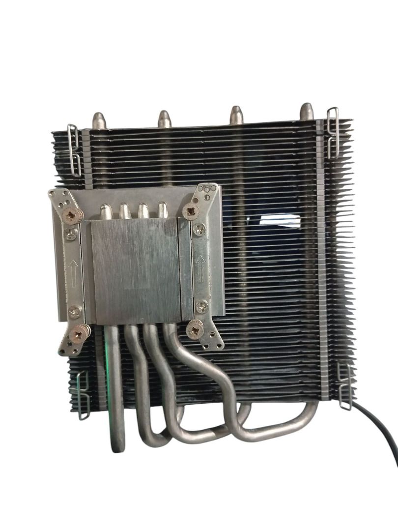 GPU HSF: Deepcool V400 (pre-owned) (Category: Computer Parts) located in Marikina City. Submitted by leoricktechservices (Listing ID 1465195505, Image 2). Description: GPU HSF: Deepcool V400 (pre-owned) NOTICE: Compatibility is the buyer's responsibility. Condition: used but in good condition. Reason For Selling: selling all unused parts. Package: heatsink and fan only. no thermal compound. *********************************************** SPECS: G