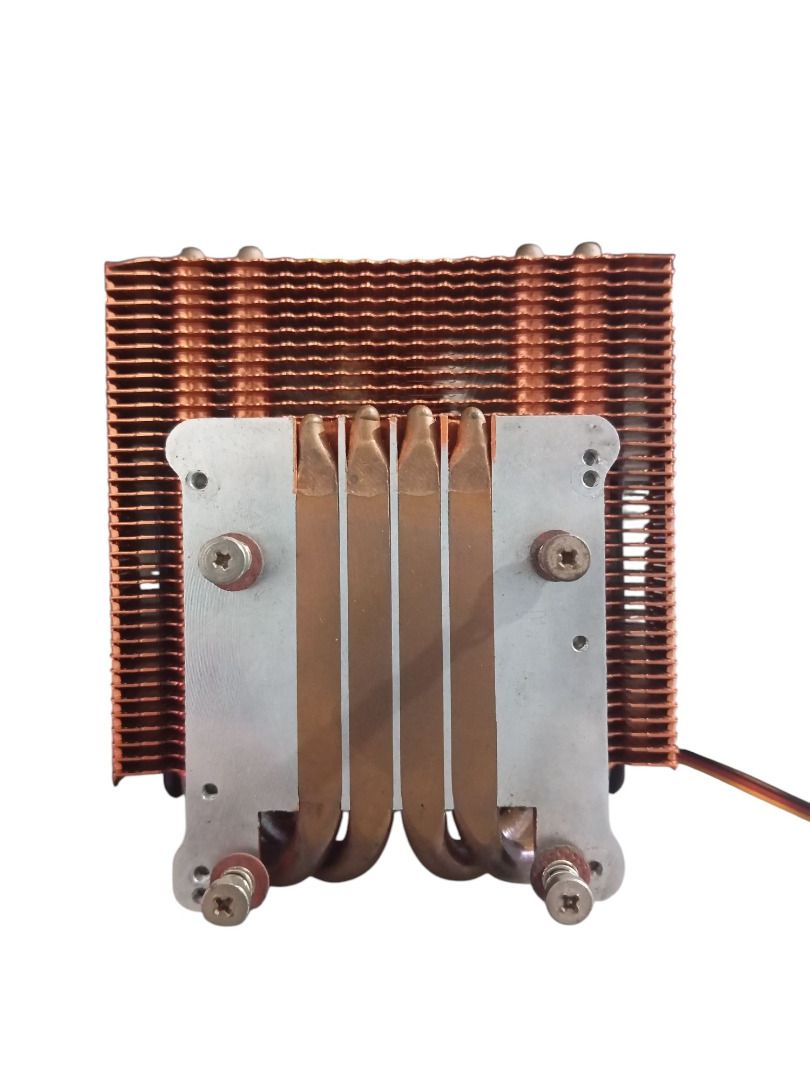 GPU HSF: PC Cooler K80D (HP4) (pre-owned) (Category: Computer Parts) located in Marikina City. Submitted by leoricktechservices (Listing ID 1465192459, Image 3). Description: GPU HSF: PC Cooler K80D (HP4) (pre-owned) NOTICE: Compatibility is the buyer's responsibility. Condition: used but in good condition. Reason For Selling: selling all unused parts. Package: heatsink and fan only. no thermal compound. ******************************************