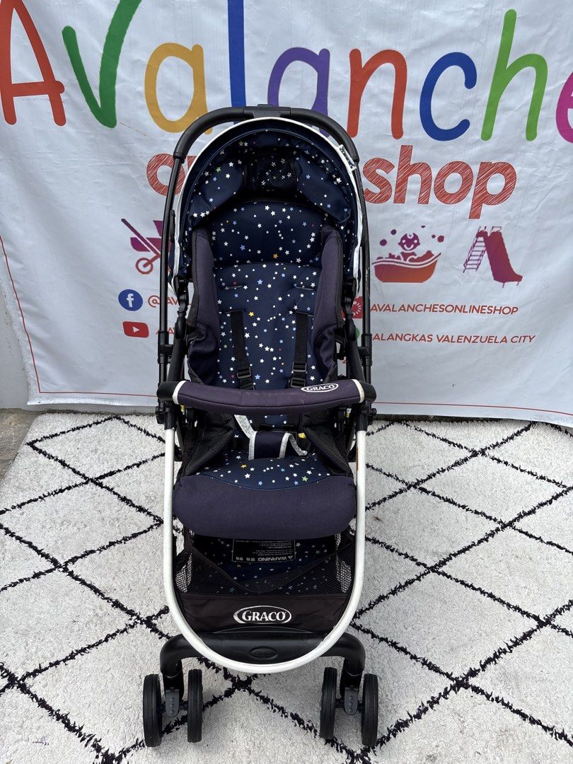 Graco stroller (Category: Strollers) located in Manila. Submitted by avalanchesonlineshopmainacount (Listing ID 1465279847, Image 3). Description: .