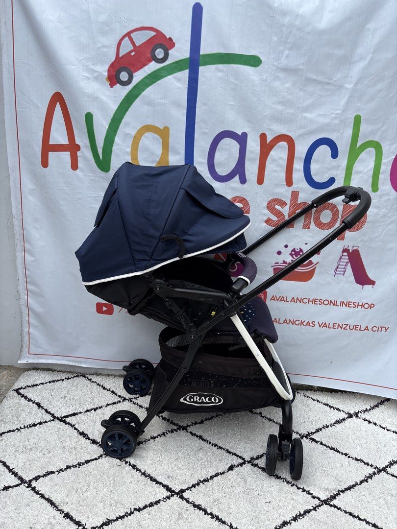 Graco stroller (Category: Strollers) located in Manila. Submitted by avalanchesonlineshopmainacount (Listing ID 1465279847, Image 1). Description: .