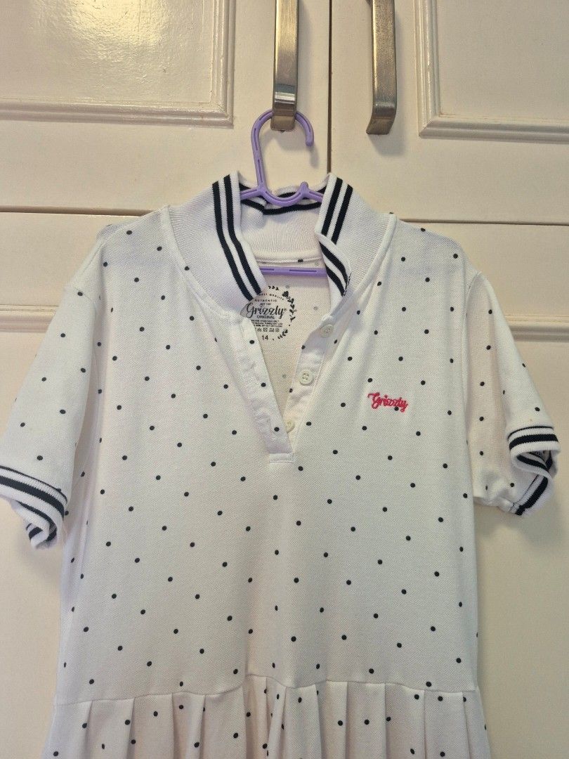 Grizzly dress (Category: Babies & Kids Fashion) located in Bayambang. Submitted by gtamms (Listing ID 1465224069, Image 2). Description: like new - in very good condition payment: gcash/bdo lbc/jnt.
