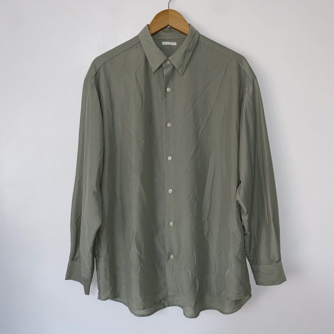 GU BY UNIQLO men light top (Category: Formal Shirts) located in San Jose del Monte. Submitted by mamiracky (Listing ID 1465245341, Image 3). Description: .