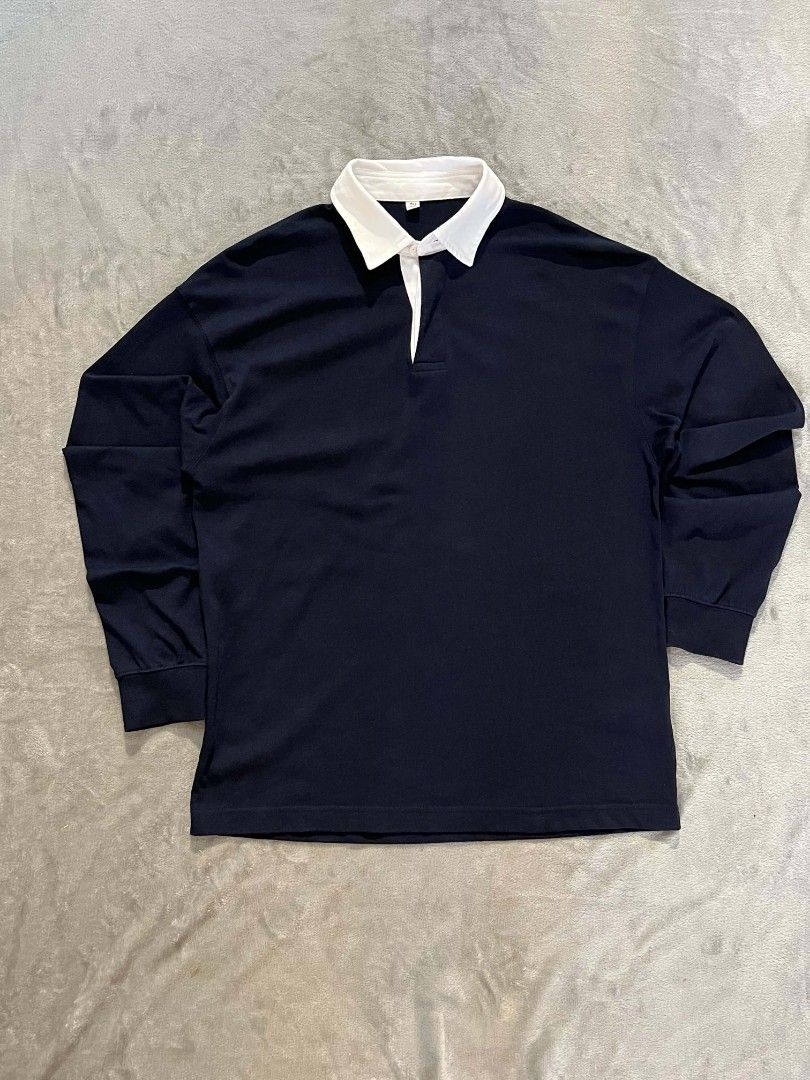 Gu Rugger/Rugby Shirt (Category: Activewear) located in Manila. Submitted by zenwind_3cdc42 (Listing ID 1465207725, Image 1). Description: Gu rugby Shirt • Authentic Asnew • Excellent to New condition • No issue // Ready to use • Medium fittings + Shipping via j&t.