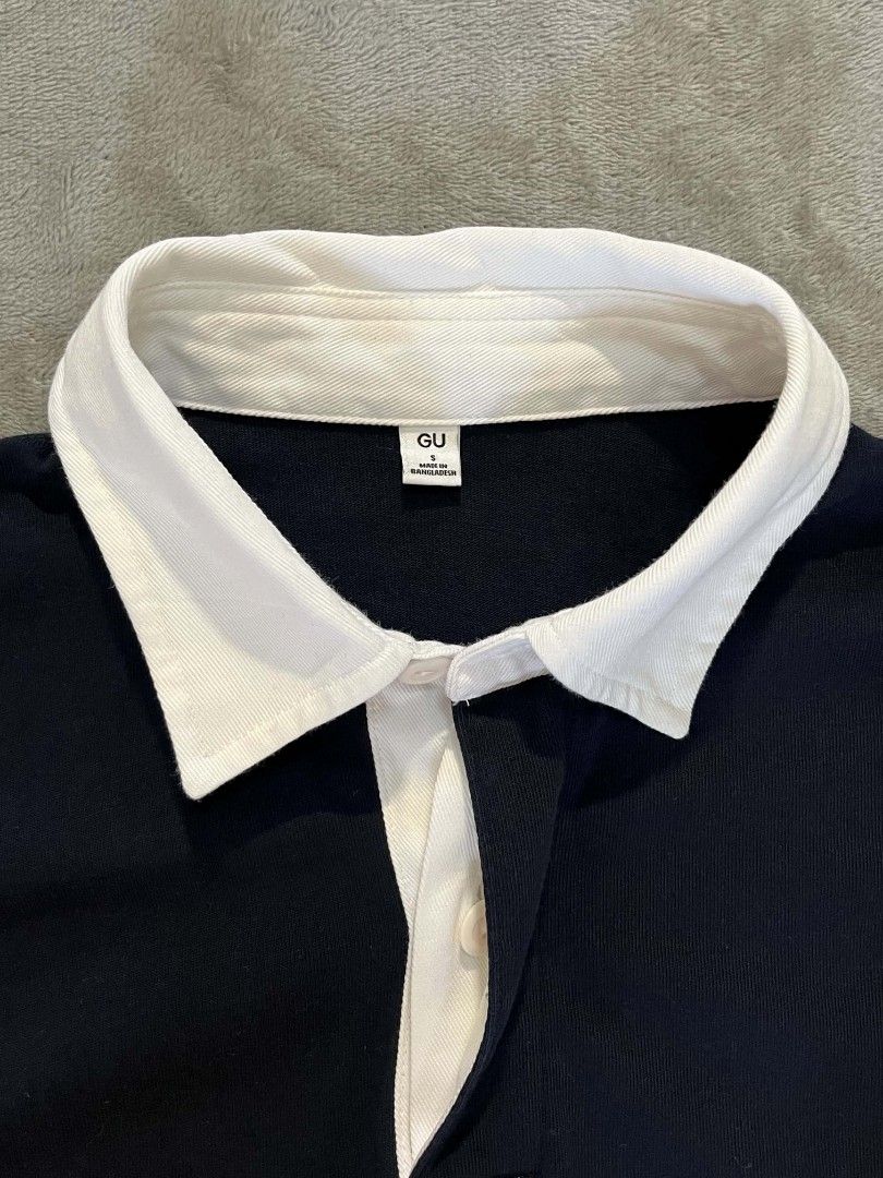 Gu Rugger/Rugby Shirt (Category: Activewear) located in Manila. Submitted by zenwind_3cdc42 (Listing ID 1465207725, Image 2). Description: Gu rugby Shirt • Authentic Asnew • Excellent to New condition • No issue // Ready to use • Medium fittings + Shipping via j&t.
