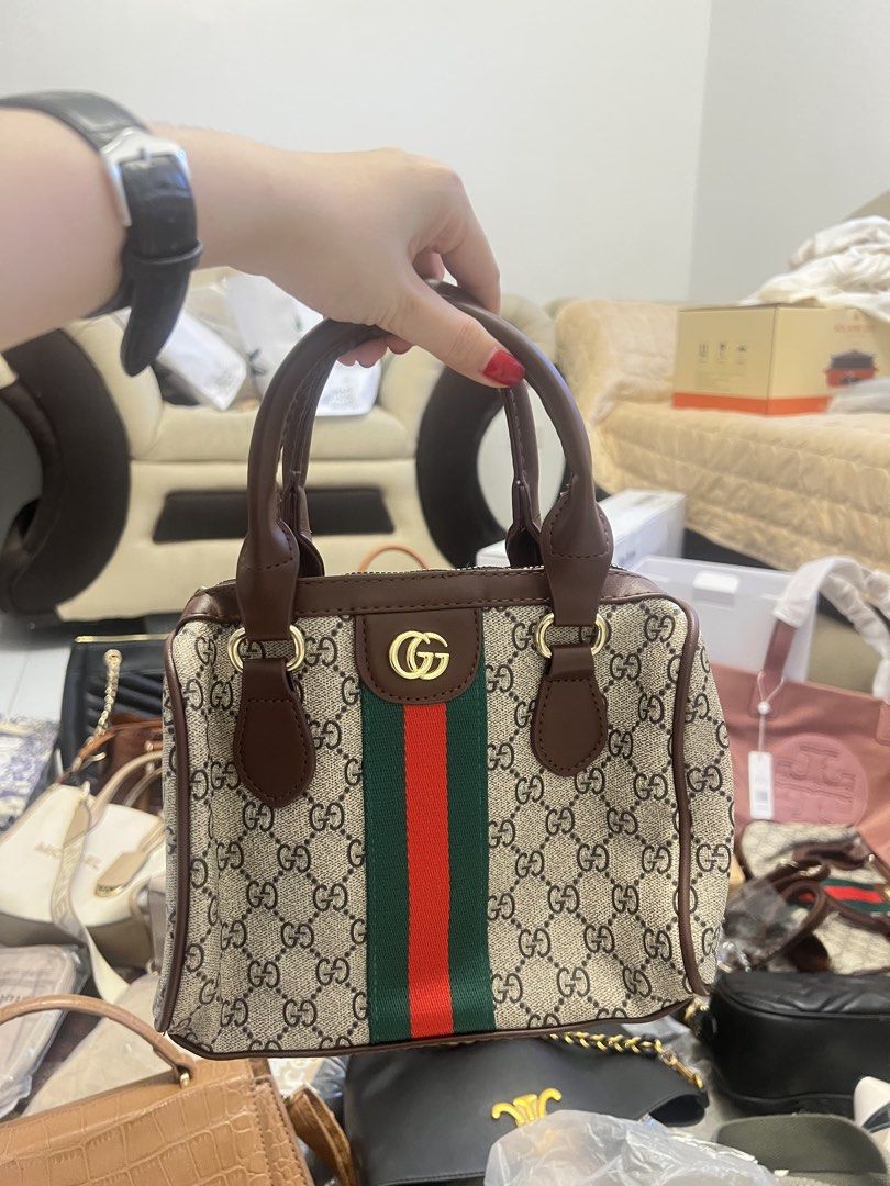 GUCCI BAG (Category: Purses & Pouches) located in Manila. Submitted by businesspform (Listing ID 1465285164, Image 1). Description: on hand! dm me for inquiries ⭐️ or visit us on ig: @getblstd.ph for more available items 💐 have 2pcs.
