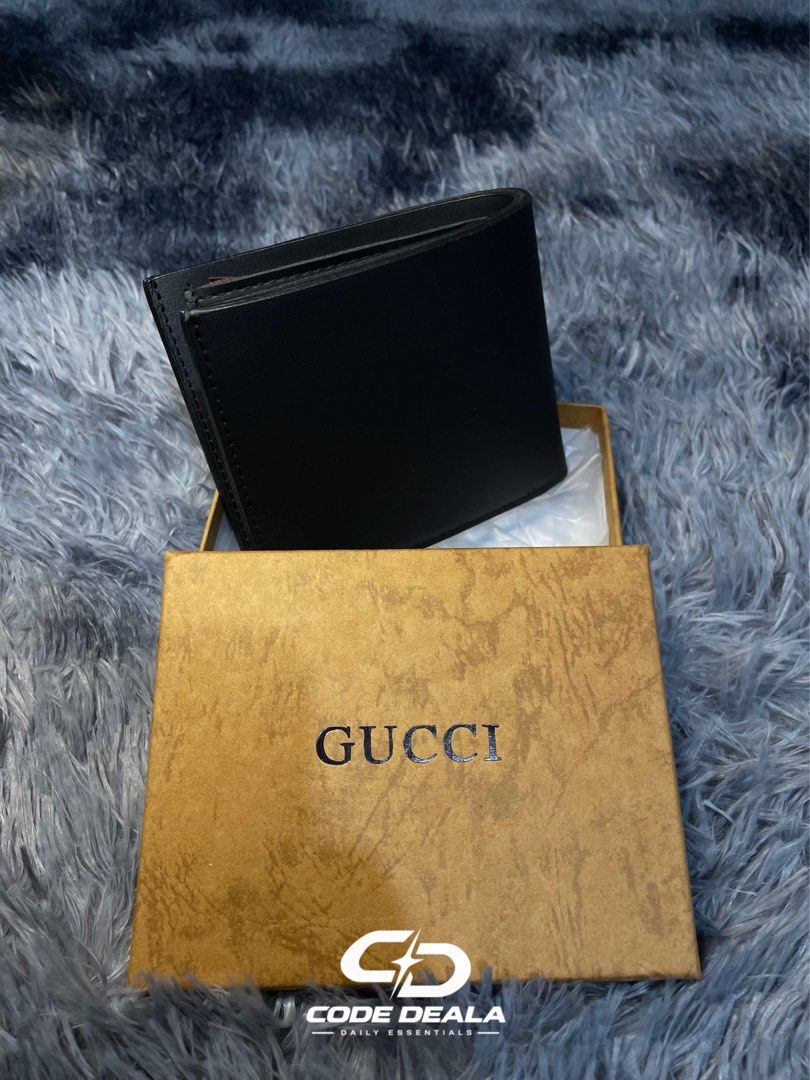 GUCCI Bi-Fold (Category: Travel Essentials & Accessories) located in Manila. Submitted by codedeala. (Listing ID 1465302093, Image 2). Description: DM US TO ORDER!📩.