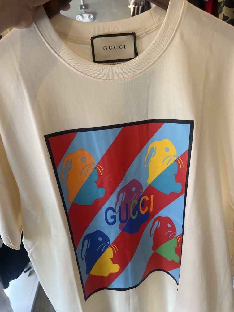 Gucci Tshirt Unisex (Category: Luxury Apparel) located in Imus. Submitted by vdc.apparel (Listing ID 1465175522, Image 1). Description: Fyi: no hangtags included. Item only no any inclusions but this is not preloved. .