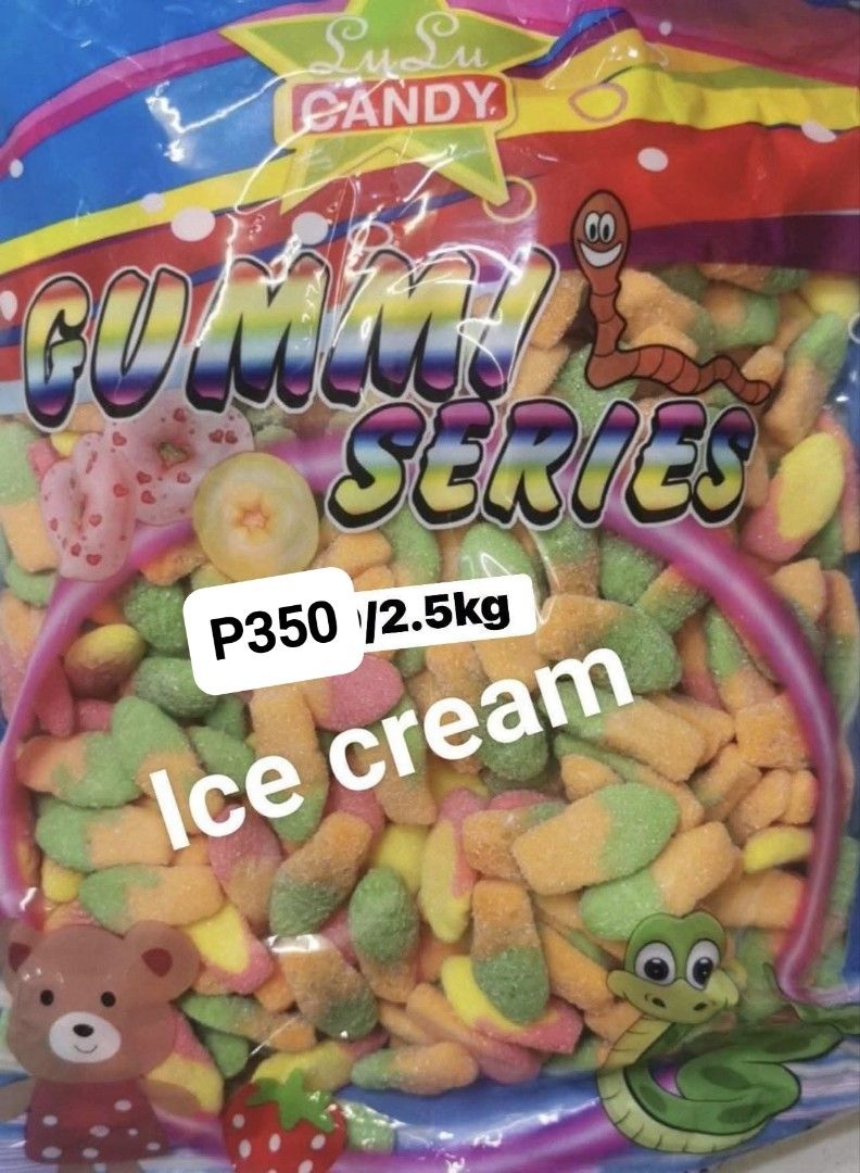 Gummy Bear 2.5 kg per pack (Category: Other Food & Drinks) located in Manila. Submitted by joiego (Listing ID 1465229806, Image 2). Description: pm to order ☺️.