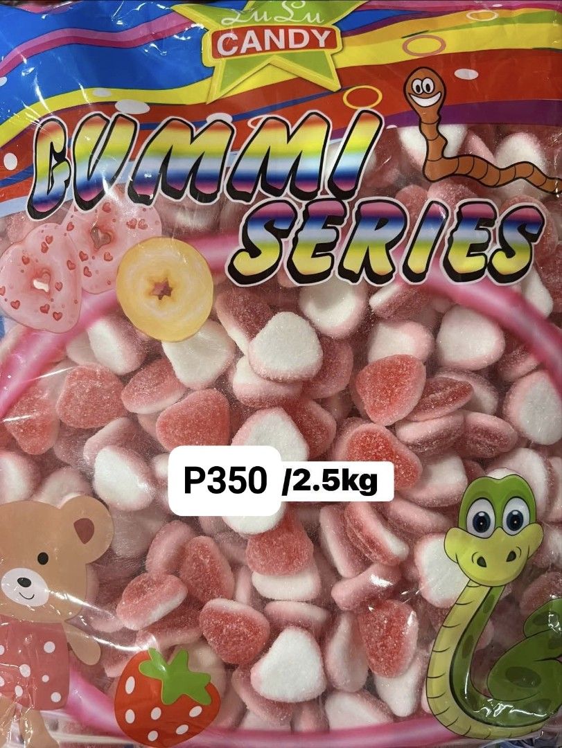 Gummy Bear 2.5 kg per pack (Category: Other Food & Drinks) located in Manila. Submitted by joiego (Listing ID 1465229806, Image 3). Description: pm to order ☺️.