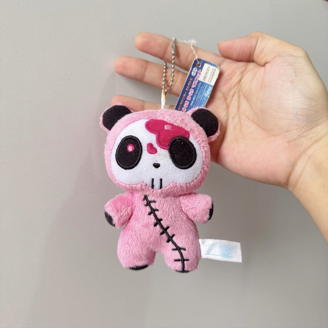 Gunslinger Stratos Maguma Pink Bear Charm (Category: Plushies & Soft Toys) located in Manila. Submitted by ashyyel_ (Listing ID 1465303687, Image 1). Description: .