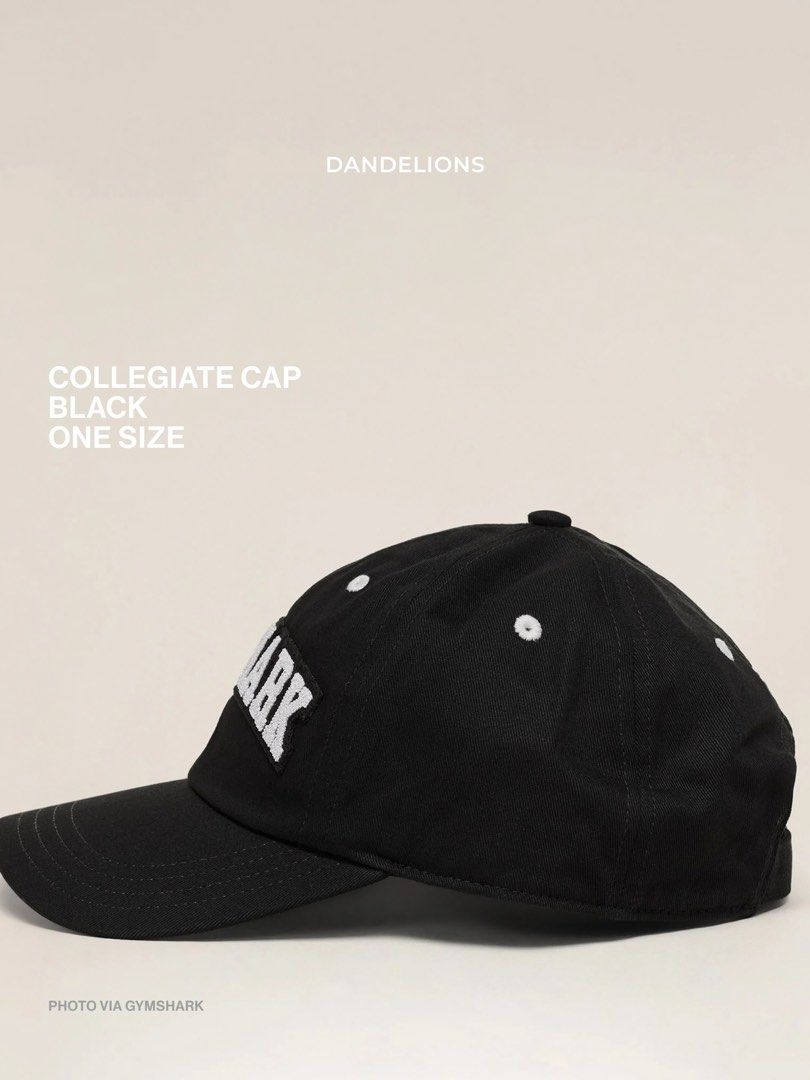 Gymshark Collegiate Cap Black One Size (Category: Caps & Hats) located in Makati City. Submitted by greywordsmith (Listing ID 1465234643, Image 2). Description: I have a bunch of XS tops and bottoms and S for accessories (caps, socks, backpacks) fresh from Gymshark UK. 🇬🇧 Please check my page for other products. Or follow us on FB Dandelions Edit or IG @dandelions.edit. I ship from Las Piñas on weekdays and/or from Makati on weekends. Lalamove 