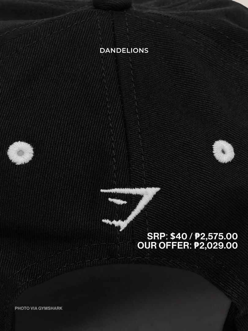 Gymshark Collegiate Cap Black One Size (Category: Caps & Hats) located in Makati City. Submitted by greywordsmith (Listing ID 1465234643, Image 3). Description: I have a bunch of XS tops and bottoms and S for accessories (caps, socks, backpacks) fresh from Gymshark UK. 🇬🇧 Please check my page for other products. Or follow us on FB Dandelions Edit or IG @dandelions.edit. I ship from Las Piñas on weekdays and/or from Makati on weekends. Lalamove 