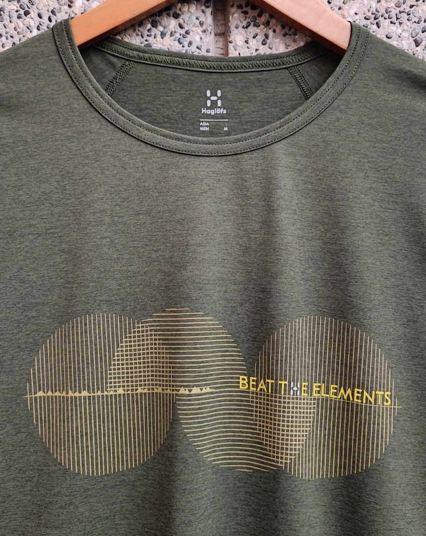 Haglofs Nordrygen SS Tee (Category: Activewear) located in Davao. Submitted by st333tcartel (Listing ID 1465314828, Image 2). Description: Medium Length 26.5/28 Width 19.