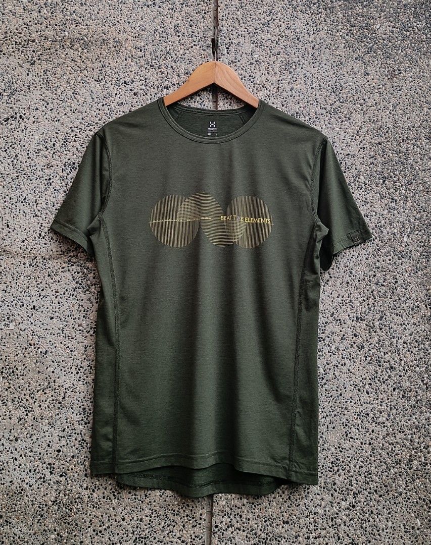 Haglofs Nordrygen SS Tee (Category: Activewear) located in Davao. Submitted by st333tcartel (Listing ID 1465314828, Image 1). Description: Medium Length 26.5/28 Width 19.
