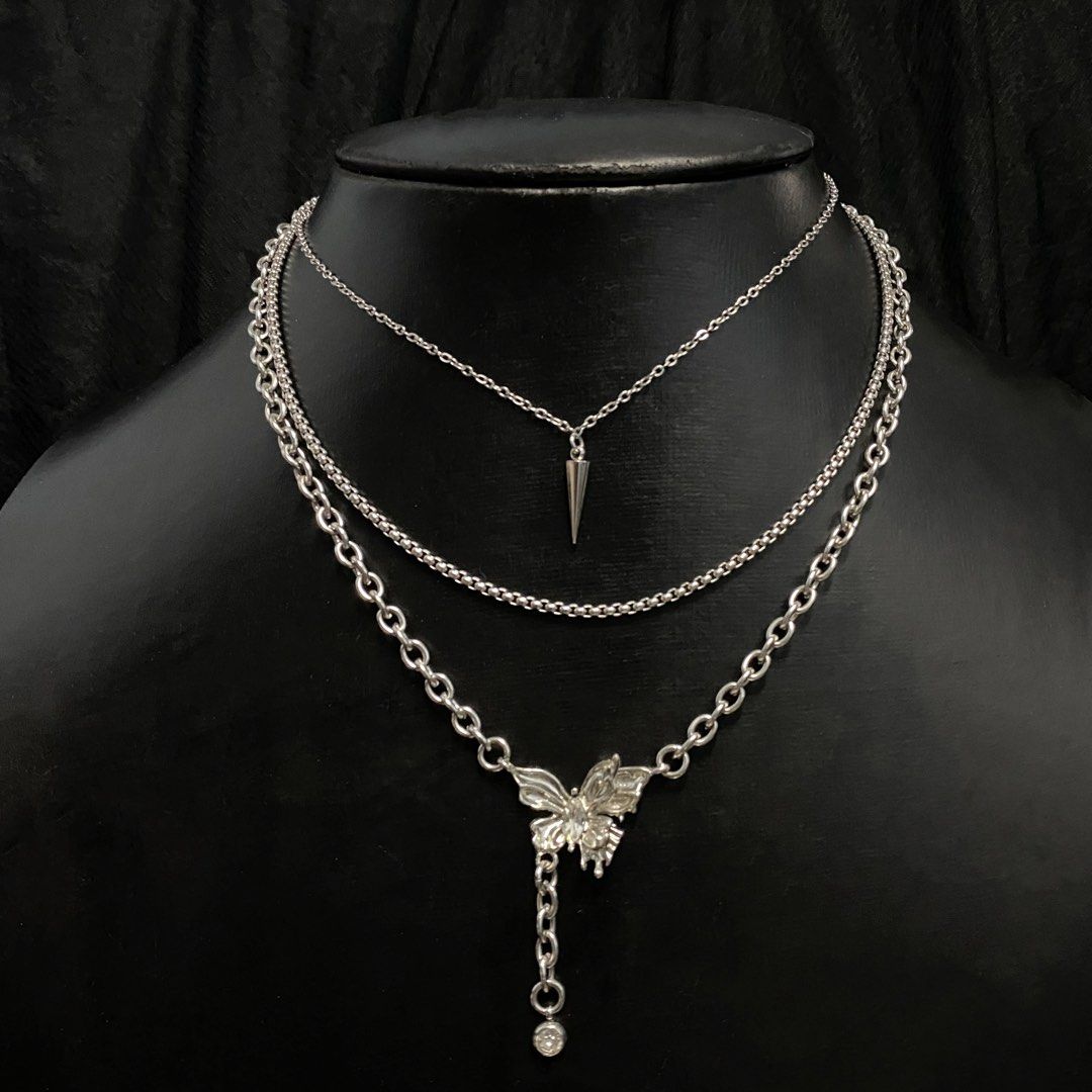 Handmade Stainless Steel Necklace (Category: Necklaces) located in Malolos. Submitted by nowiin (Listing ID 1465298673, Image 2). Description: Handmade Stainless Steel Bead Necklace Loc: Bacoor, Cavite DM for more Pics & Details Mode of Delivery - Lalamove (same day delivery) - J&T - LBC Note: Shipping fee is shouldered by the Buyer Mode of Payment (Payment First) - Gcash.