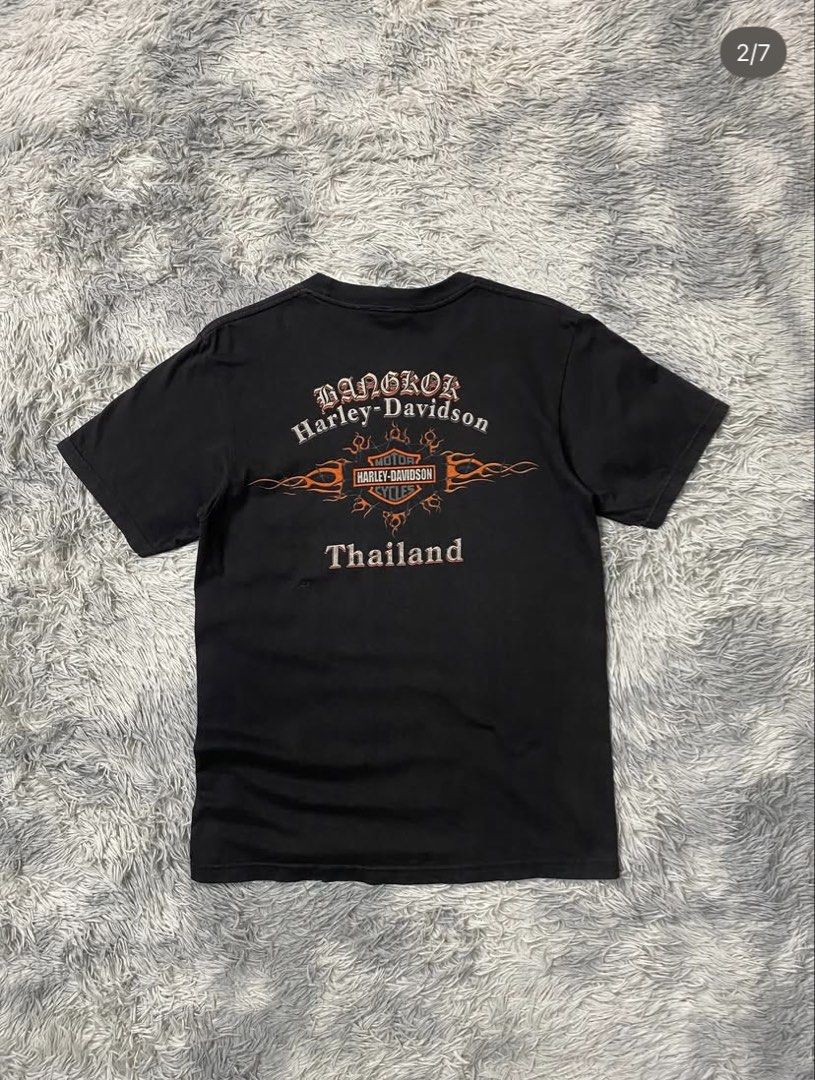 Harley Davidson Phoenix Shirt (Category: Tshirts & Polo Shirts ) located in Solano. Submitted by solothrifting (Listing ID 1465379947, Image 2). Description: Harley Davidson Phoenix Shirt Boot , off/legit. Please see tags Condition: 9/10 Size on tag: L, fits M.