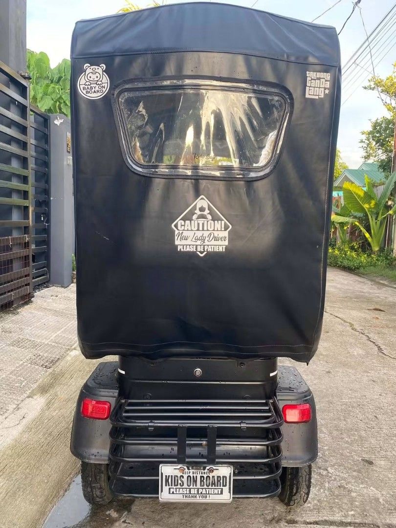 Hatasu Hero 48V 32Ah 2025 model! (Category: Bicycles) located in Santa Maria. Submitted by matthew1020 (Listing ID 1465176870, Image 2). Description: For sale! HATASU HERO 3 wheels ebike, 2025 model Loc brgy caypombo.Santa maria, Bulacan Pwede pong check today Pm po sa interesado or call See to appreciate .